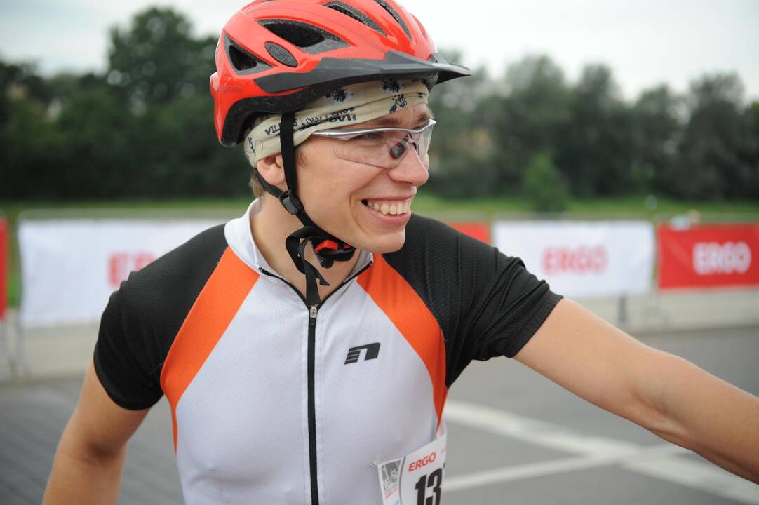 Vilniaus „Velomaratone" per 7 tūkst. dalyvių