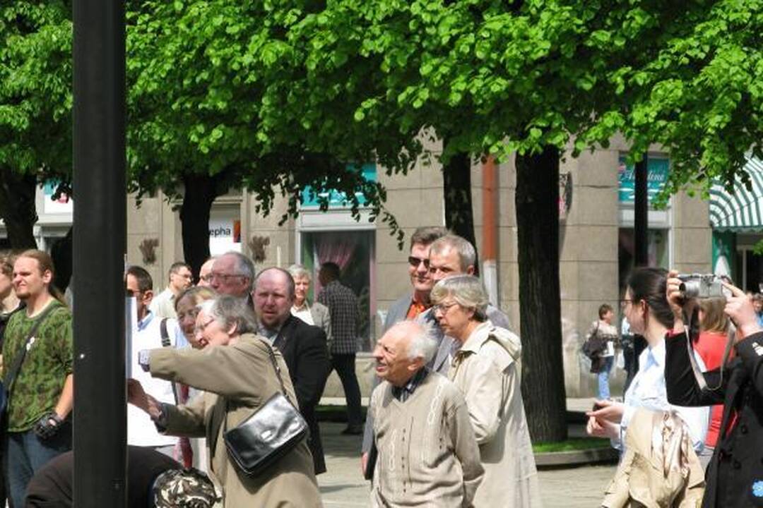 Kaune minimos 38-osios R.Kalantos žūties metinės