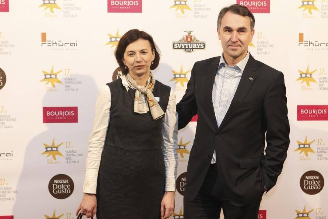 „Kino pavasario“ atidarymas pražydo gėlėmis