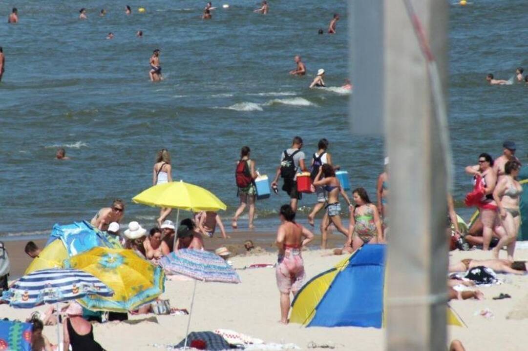 Girulių paplūdimyje pasiklydo darželinukas