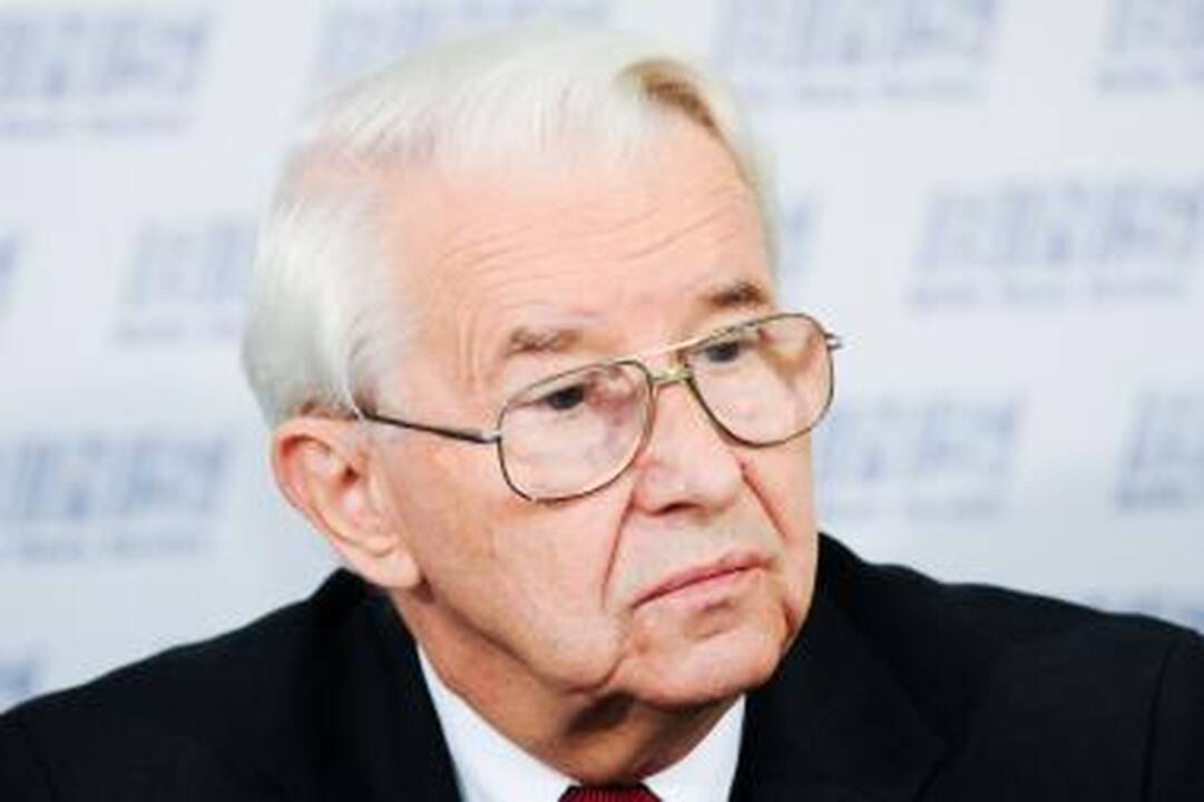 VU rektoriui – Lomonosovo universiteto garbės profesoriaus vardas