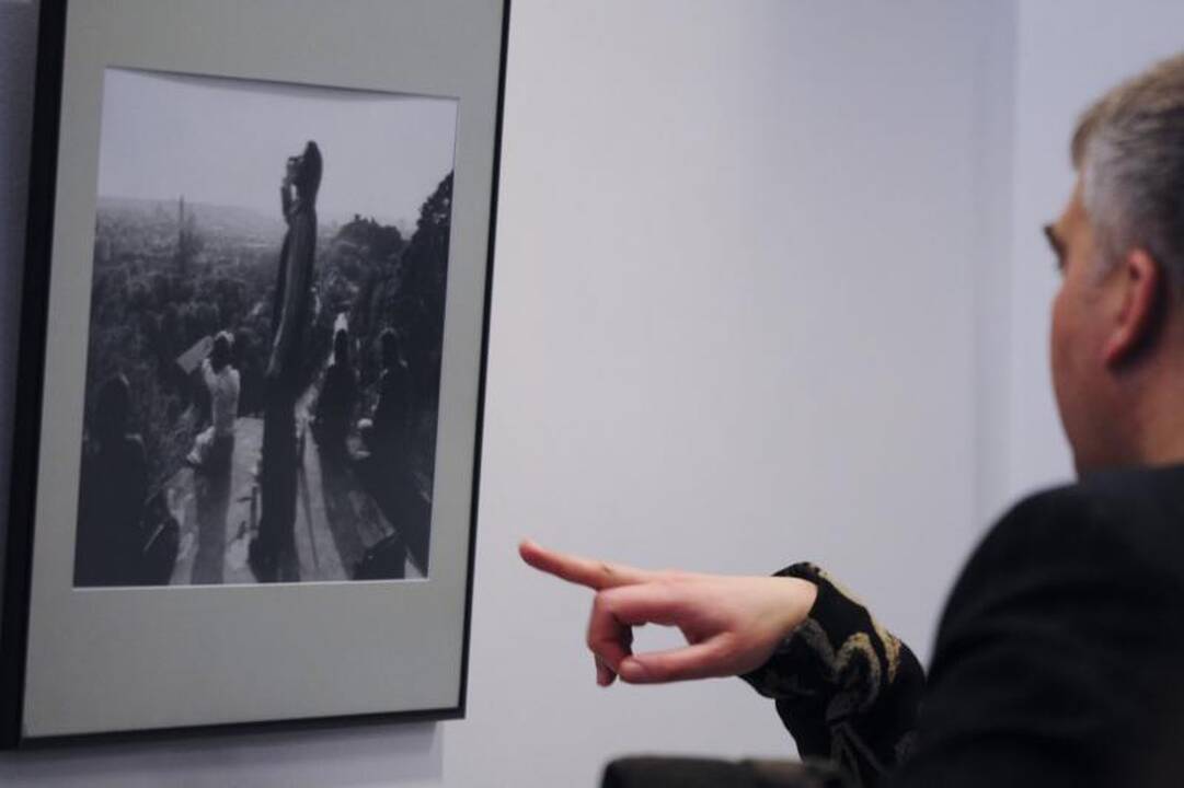 R.Požerskio parodoje „Lietuvos senamiesčiai“ - tai, ko dabar nebėra 