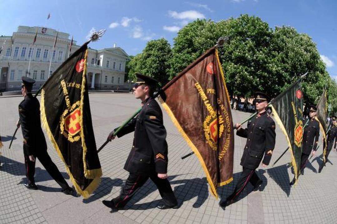 Pagerbti Lietuvos partizanai ir laisvės gynėjai 