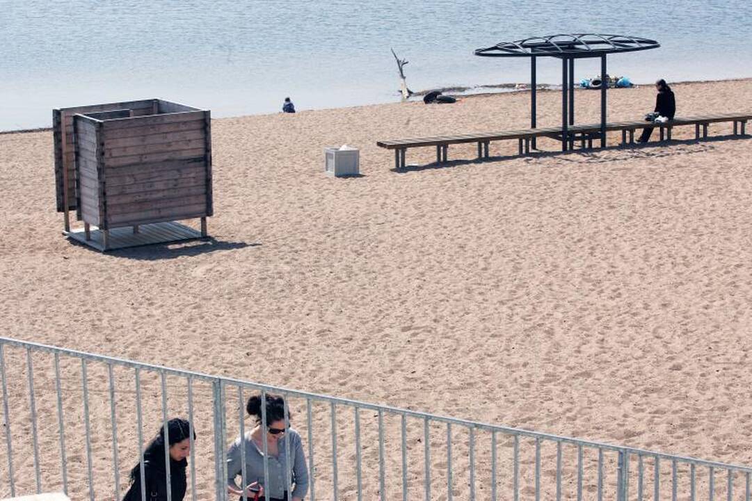 Kauno paplūdimiai maudynių sezonui dar nepasiruošę