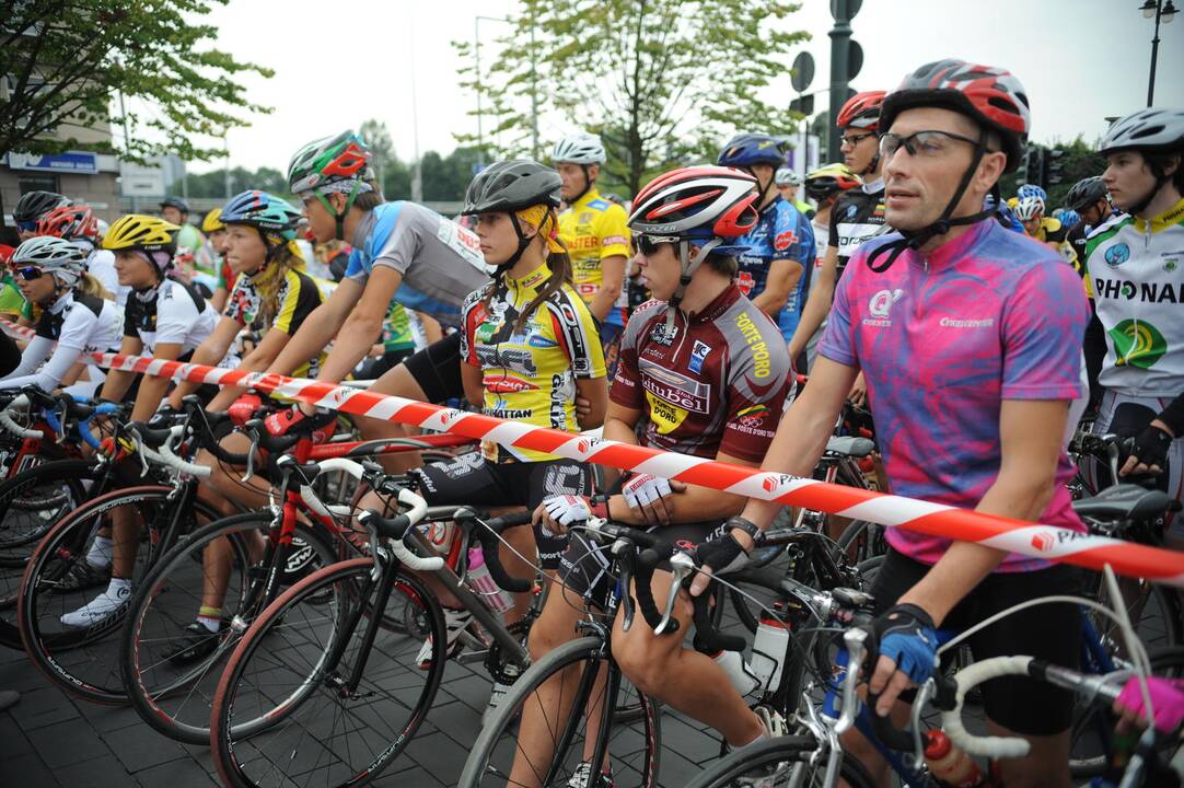 Vilniaus „Velomaratone" per 7 tūkst. dalyvių