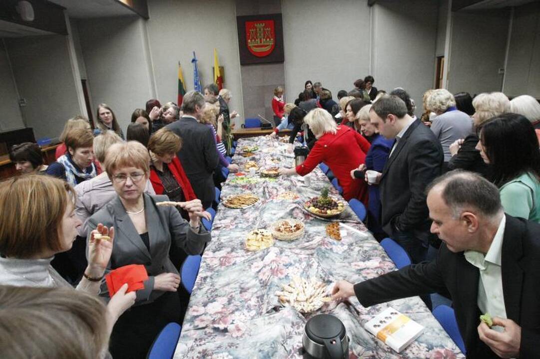 Moters dieną Klaipėdos savivaldybėje – kalbos apie seksą