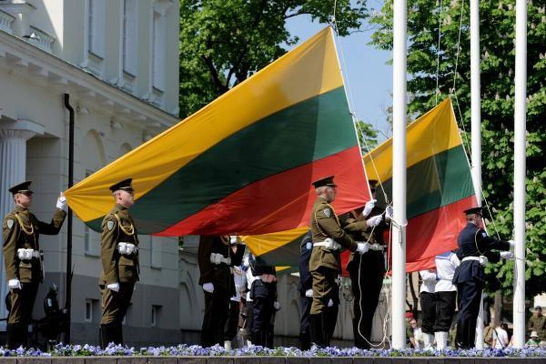 Pagerbti Lietuvos partizanai ir laisvės gynėjai 