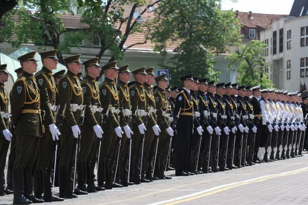 Pagerbti Lietuvos partizanai ir laisvės gynėjai 