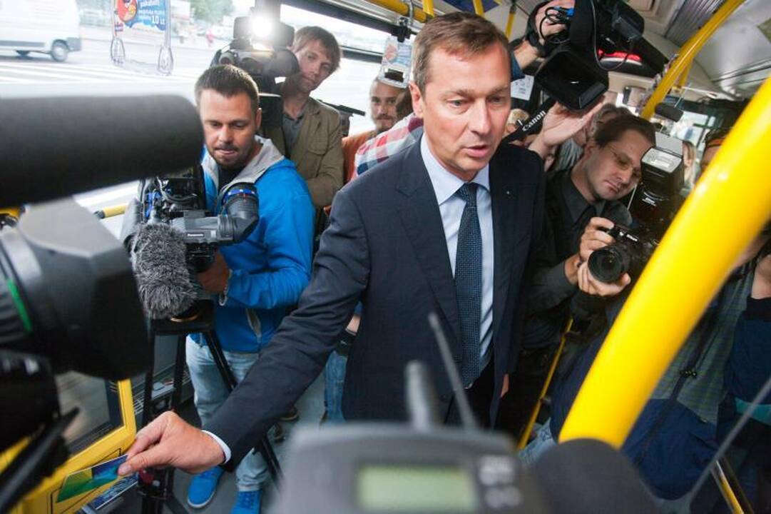 Naujoji viešojo transporto sistema startavo nesklandžiai