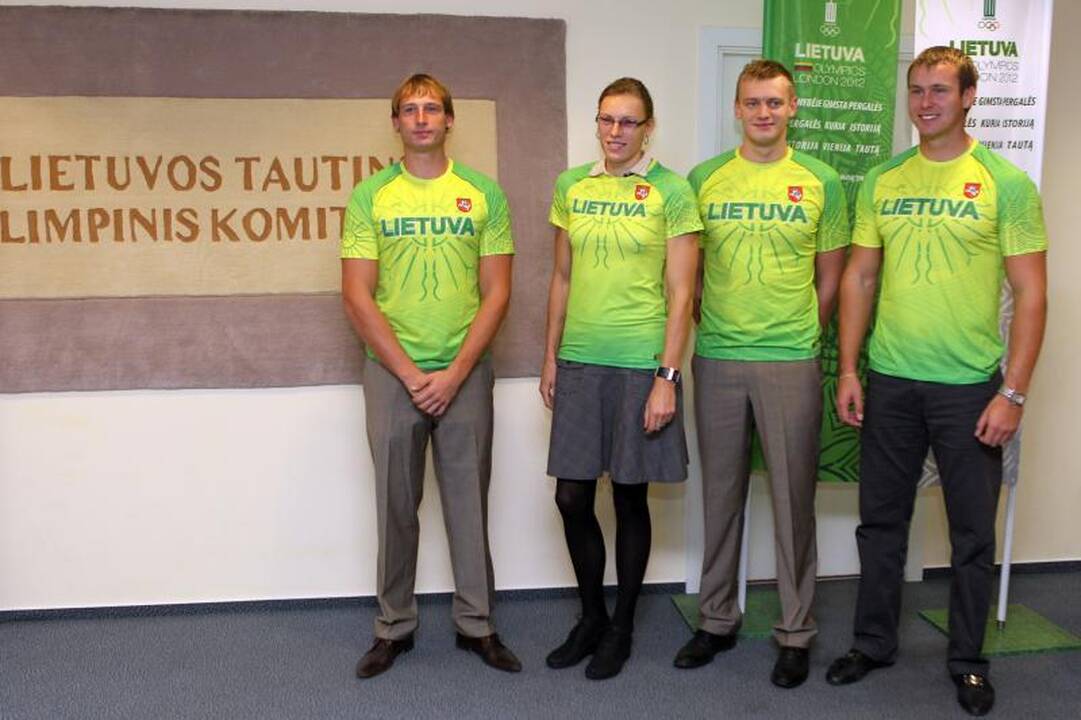 LTOK patvirtino, kad Lietuva dalyvaus Londono olimpiadoje
