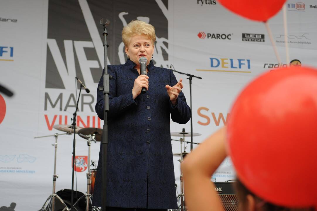 Vilniaus „Velomaratone" per 7 tūkst. dalyvių