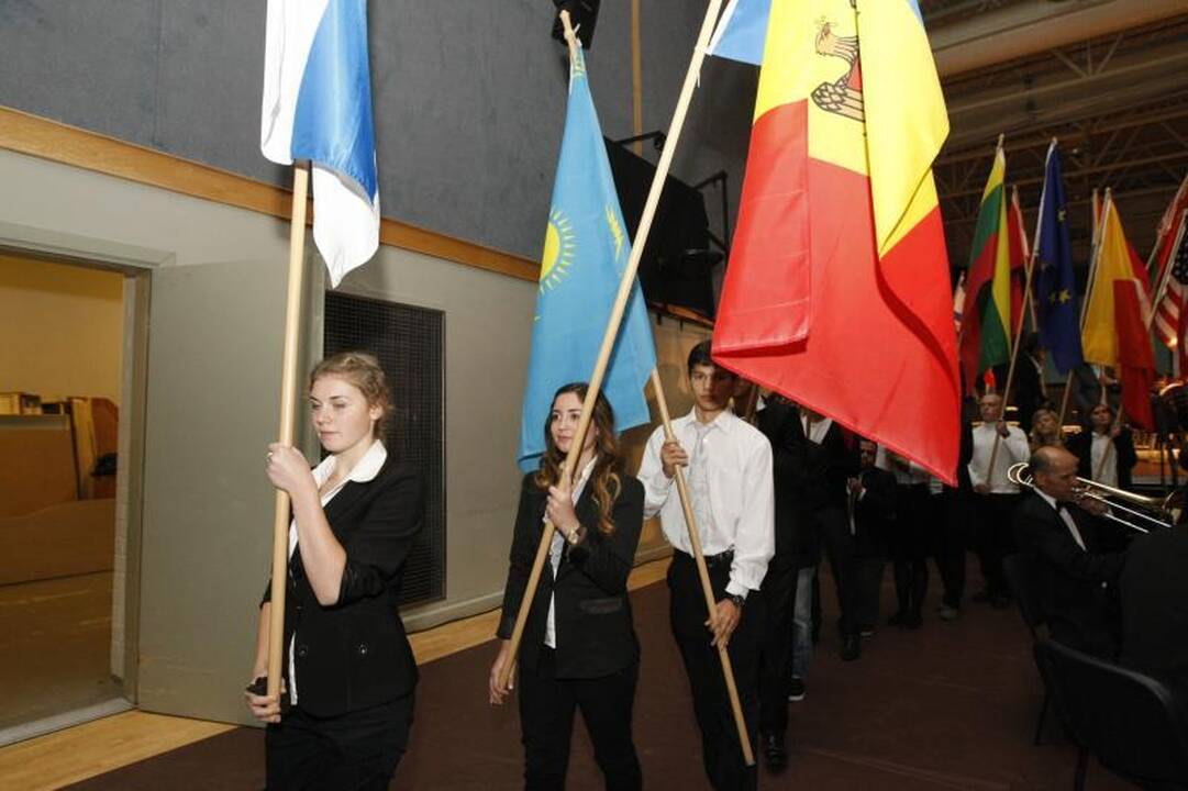 LCC tarptautiniame universitete inauguruota šeštoji rektorė