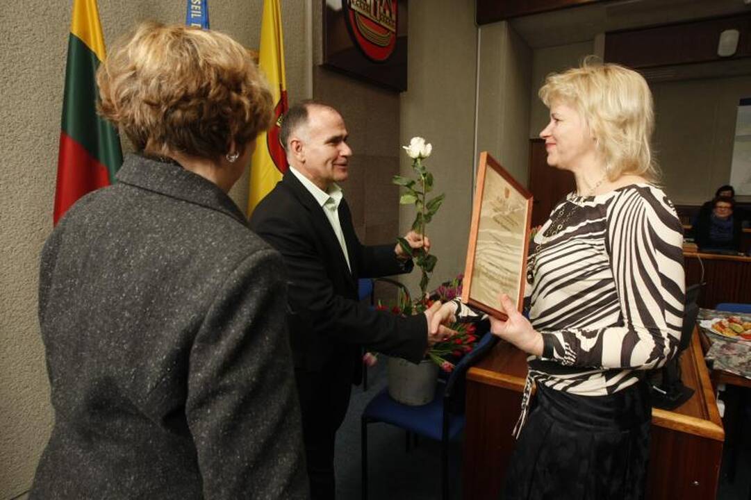 Moters dieną Klaipėdos savivaldybėje – kalbos apie seksą