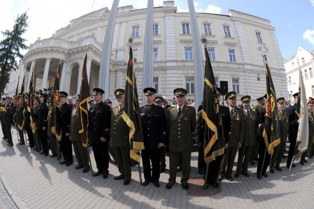 Pagerbti Lietuvos partizanai ir laisvės gynėjai 