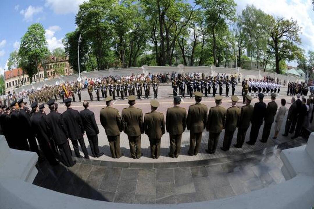Pagerbti Lietuvos partizanai ir laisvės gynėjai 