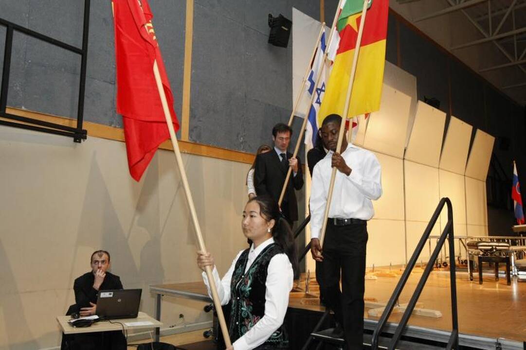 LCC tarptautiniame universitete inauguruota šeštoji rektorė