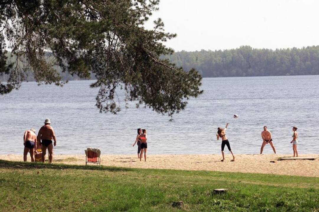 Kauno paplūdimiai maudynių sezonui dar nepasiruošę