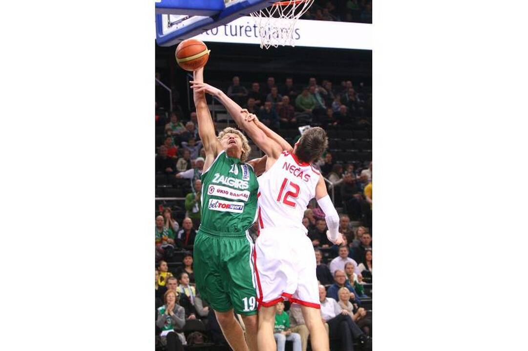 „Žalgiris“ po pertraukos sudorojo Čekijos čempionus (komentarai)