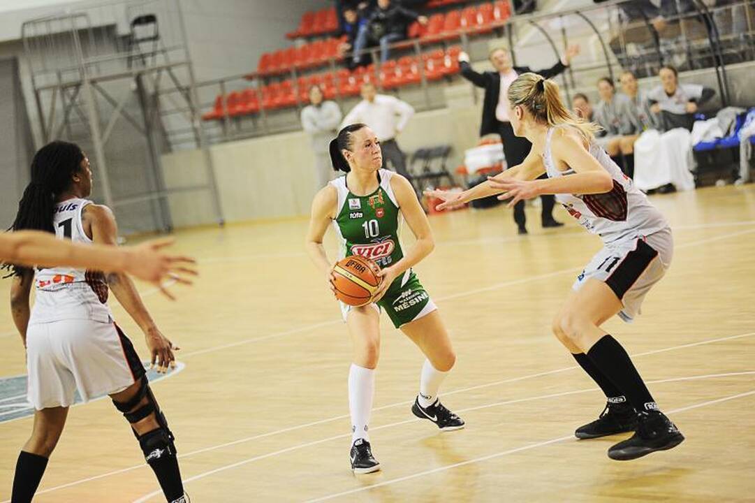 „VIČI-Aistės“ triumfavo LKF taurės turnyre