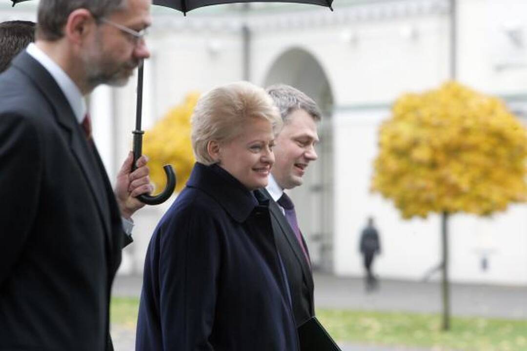 Prezidentė įteikė apdovanojimus pažangiausioms žinių ekonomikos įmonėms