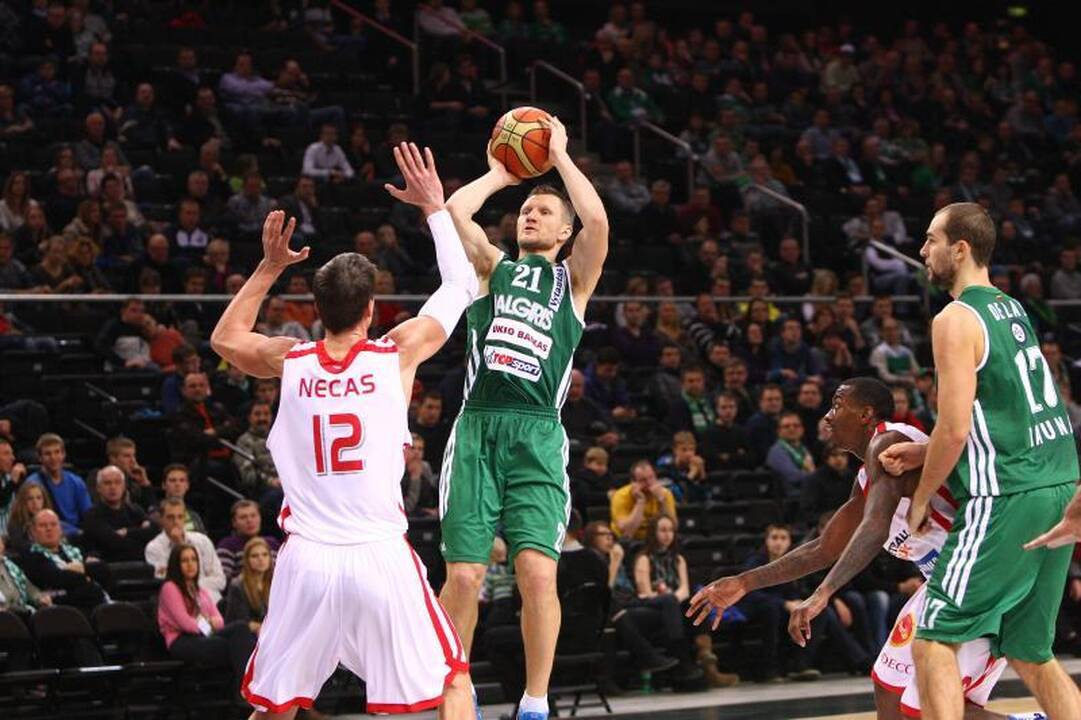 „Žalgiris“ po pertraukos sudorojo Čekijos čempionus (komentarai)