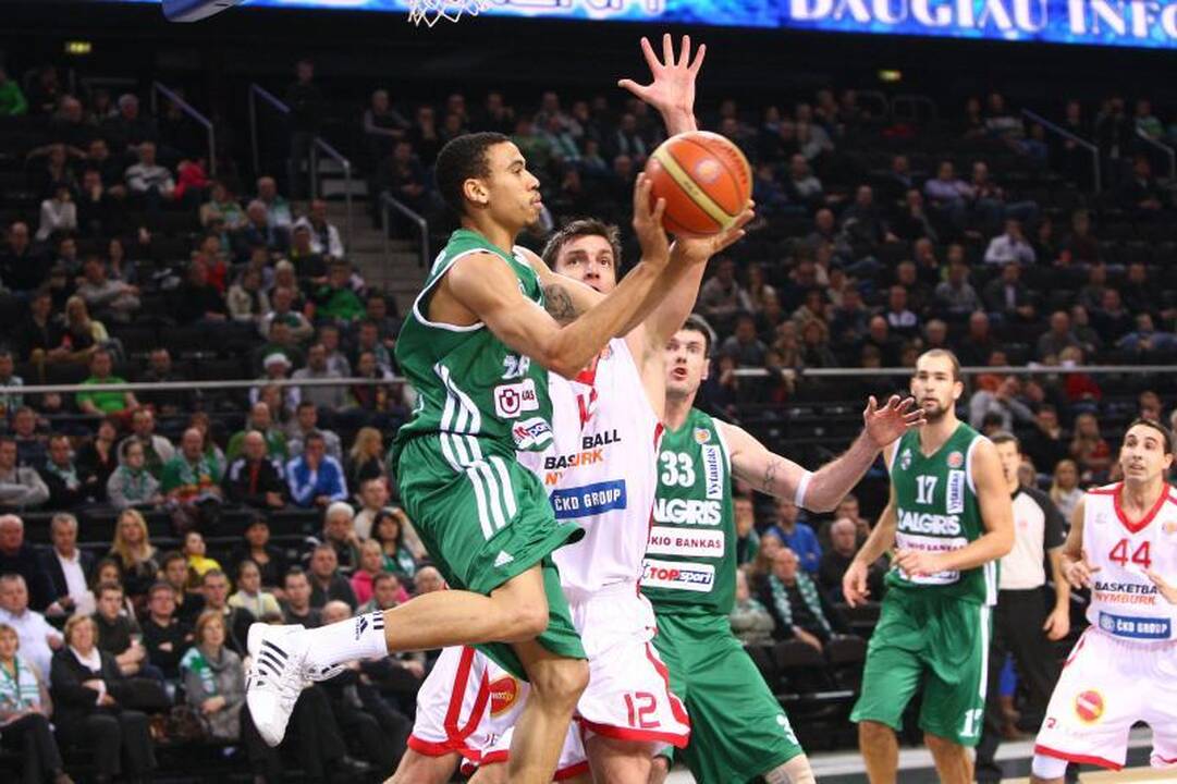 „Žalgiris“ po pertraukos sudorojo Čekijos čempionus (komentarai)