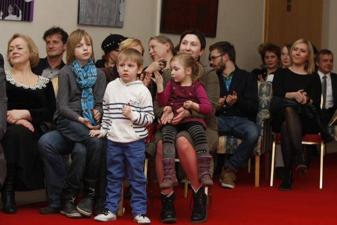 Konkursą Niujorke laimėjusi E.Anusauskaitė apie prizą nekalba