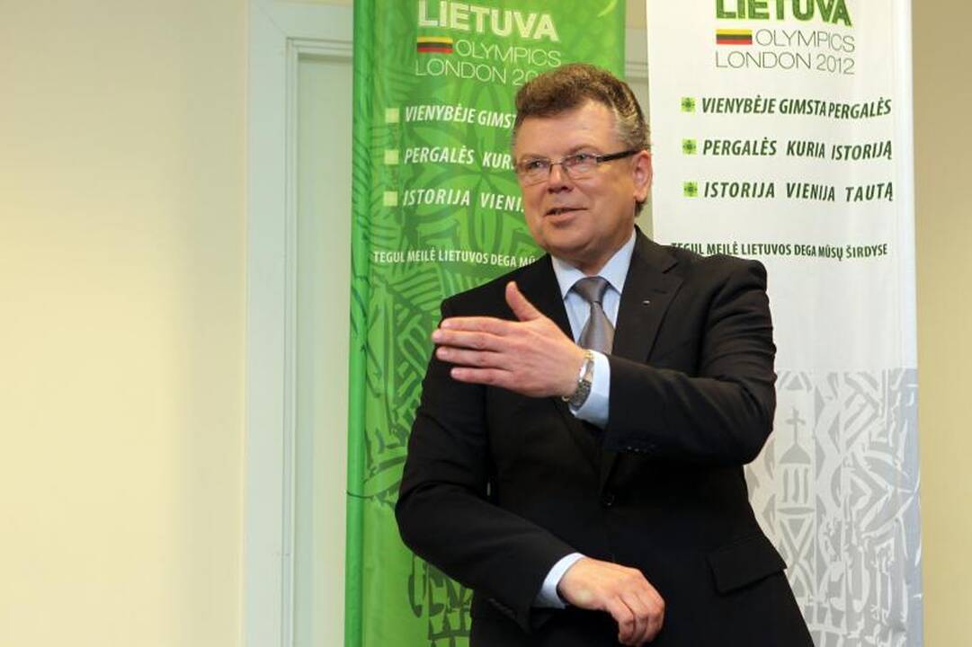 LTOK patvirtino, kad Lietuva dalyvaus Londono olimpiadoje