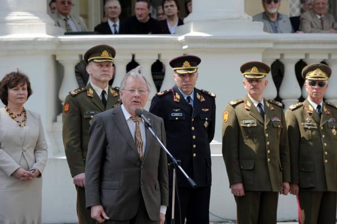 Pagerbti Lietuvos partizanai ir laisvės gynėjai 