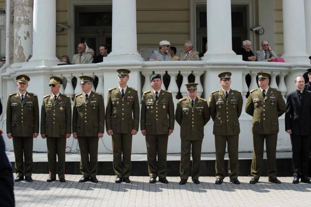 Pagerbti Lietuvos partizanai ir laisvės gynėjai 