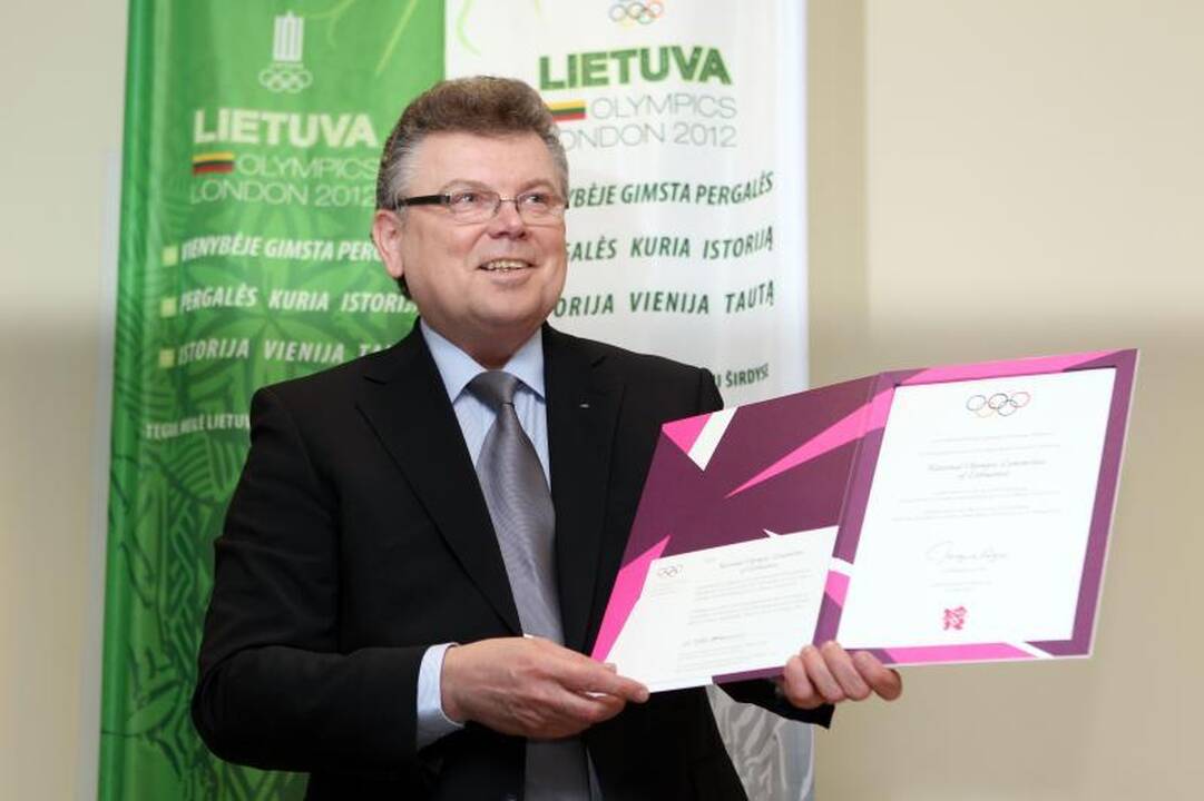 LTOK patvirtino, kad Lietuva dalyvaus Londono olimpiadoje