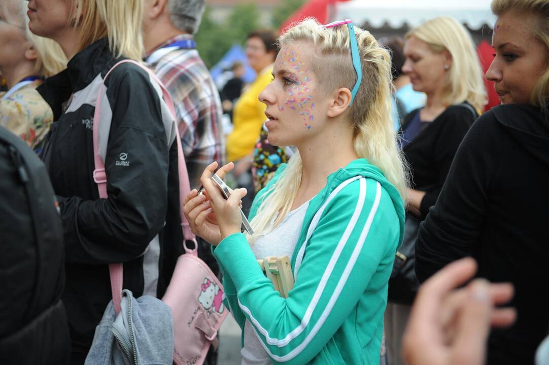 Vilniaus „Velomaratone" per 7 tūkst. dalyvių