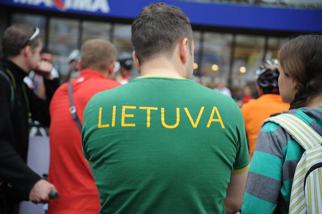 Vilniaus „Velomaratone" per 7 tūkst. dalyvių