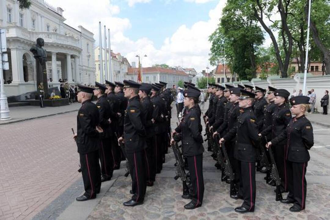 Pagerbti Lietuvos partizanai ir laisvės gynėjai 