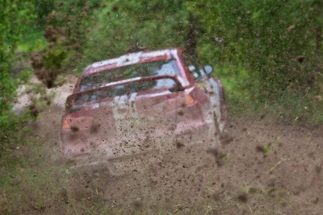 Fotografijų parodoje – 80-ies autosporto metų atgarsiai