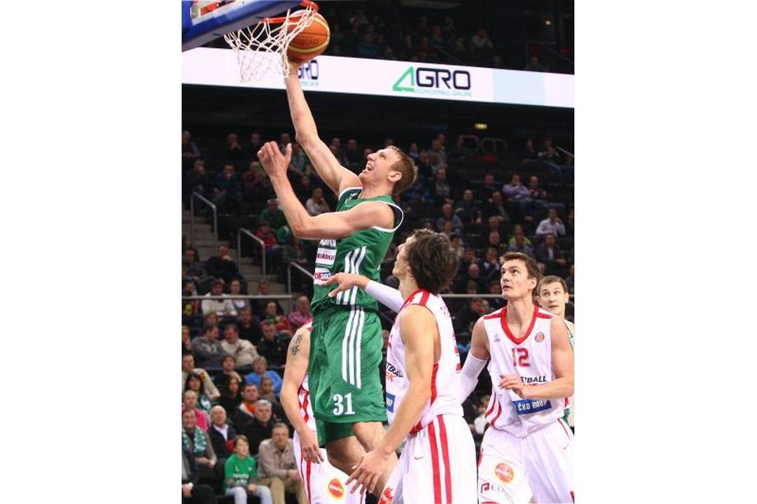 „Žalgiris“ po pertraukos sudorojo Čekijos čempionus (komentarai)