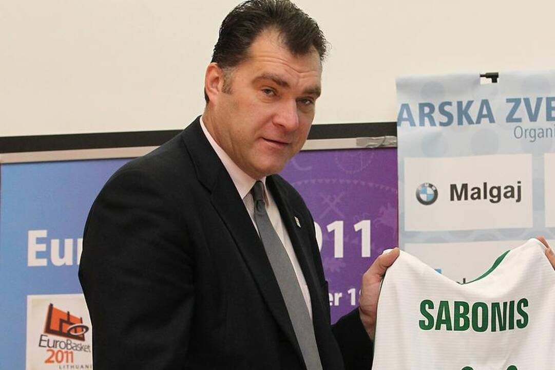 A.Sabonis - vienintelis kandidatas į LKF prezidentus