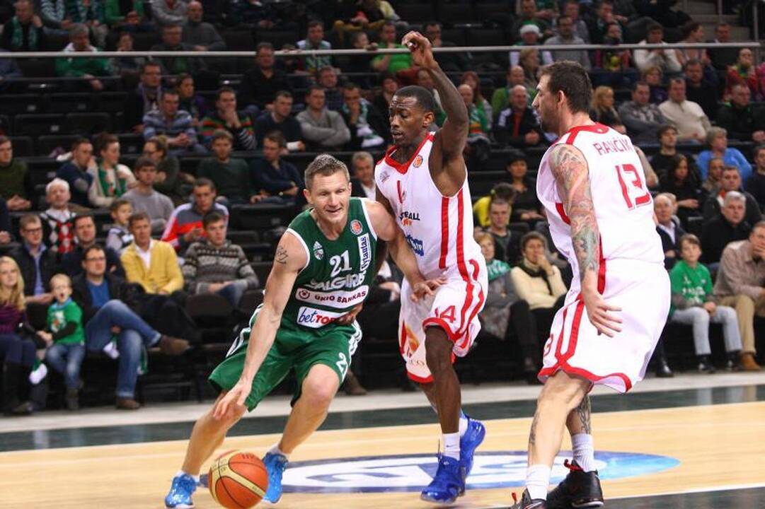 „Žalgiris“ po pertraukos sudorojo Čekijos čempionus (komentarai)