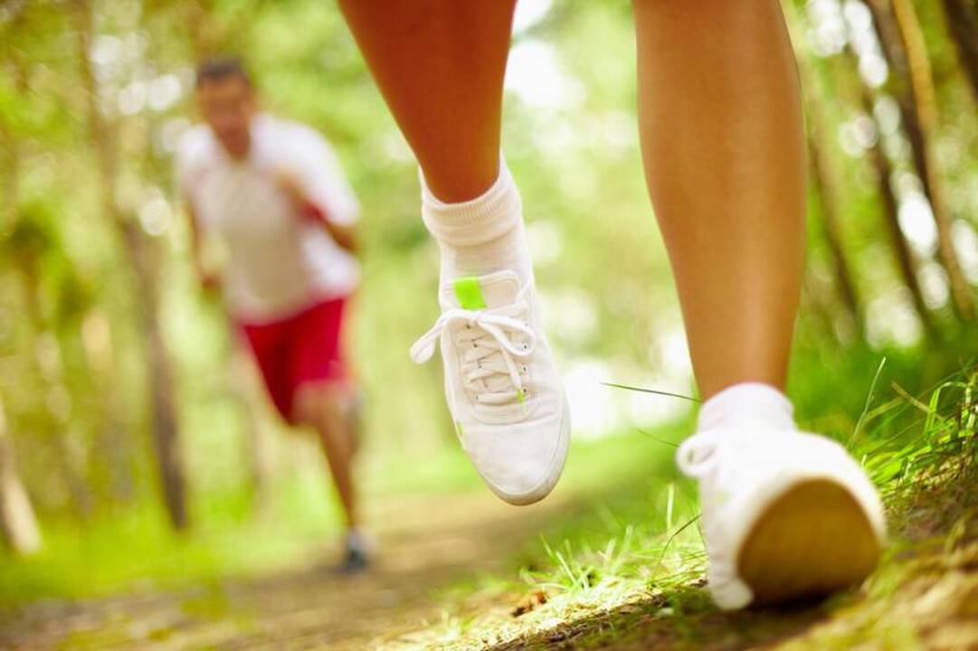 Ugniagesys gelbėtojas ketina per 24 dienas apibėgti Lietuvą