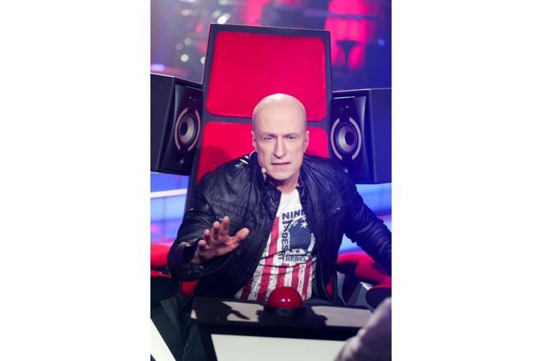 E.Sipavičius sulaužė specialų „Lietuvos balso“ mokytojo kėdės mygtuką