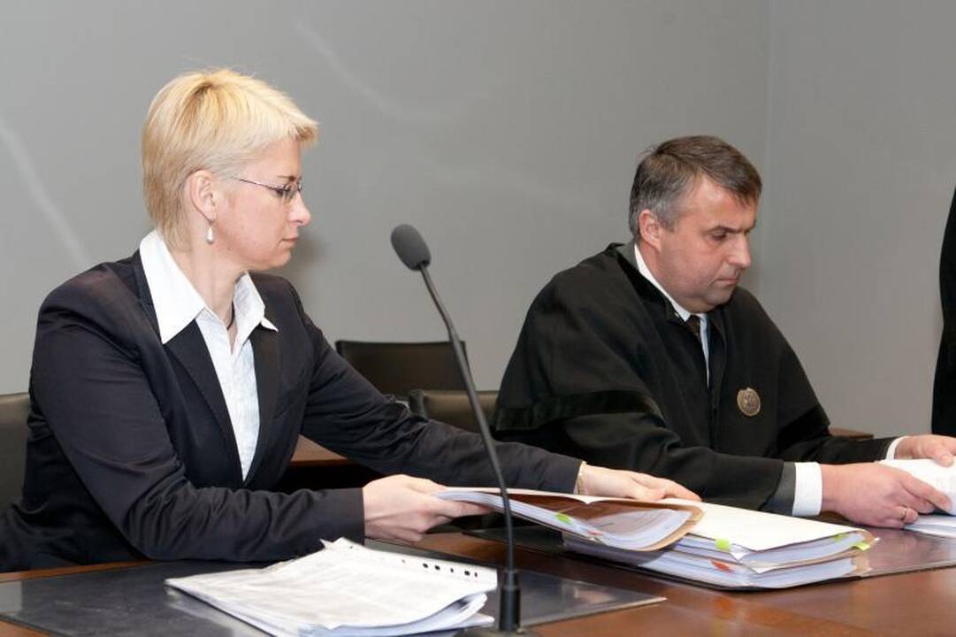 Nei L.Stankūnaitė, nei N.Venckienė negali būti mergaitės atstovėmis