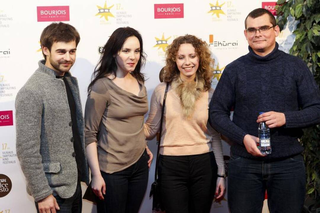 „Kino pavasario“ atidarymas pražydo gėlėmis