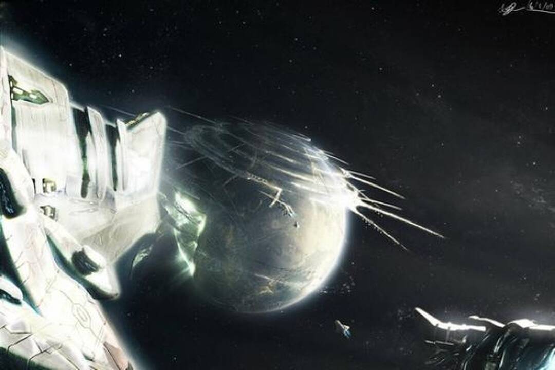 Kosminės megastruktūros, arba kaip sukonstruoti savo planetą