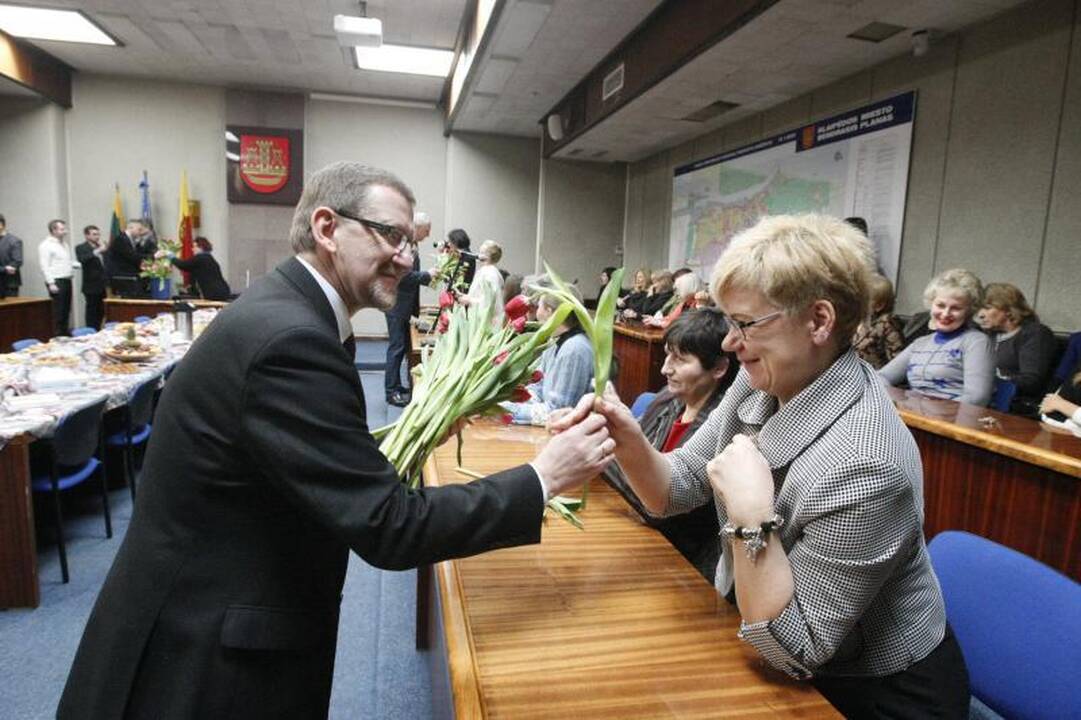 Moters dieną Klaipėdos savivaldybėje – kalbos apie seksą