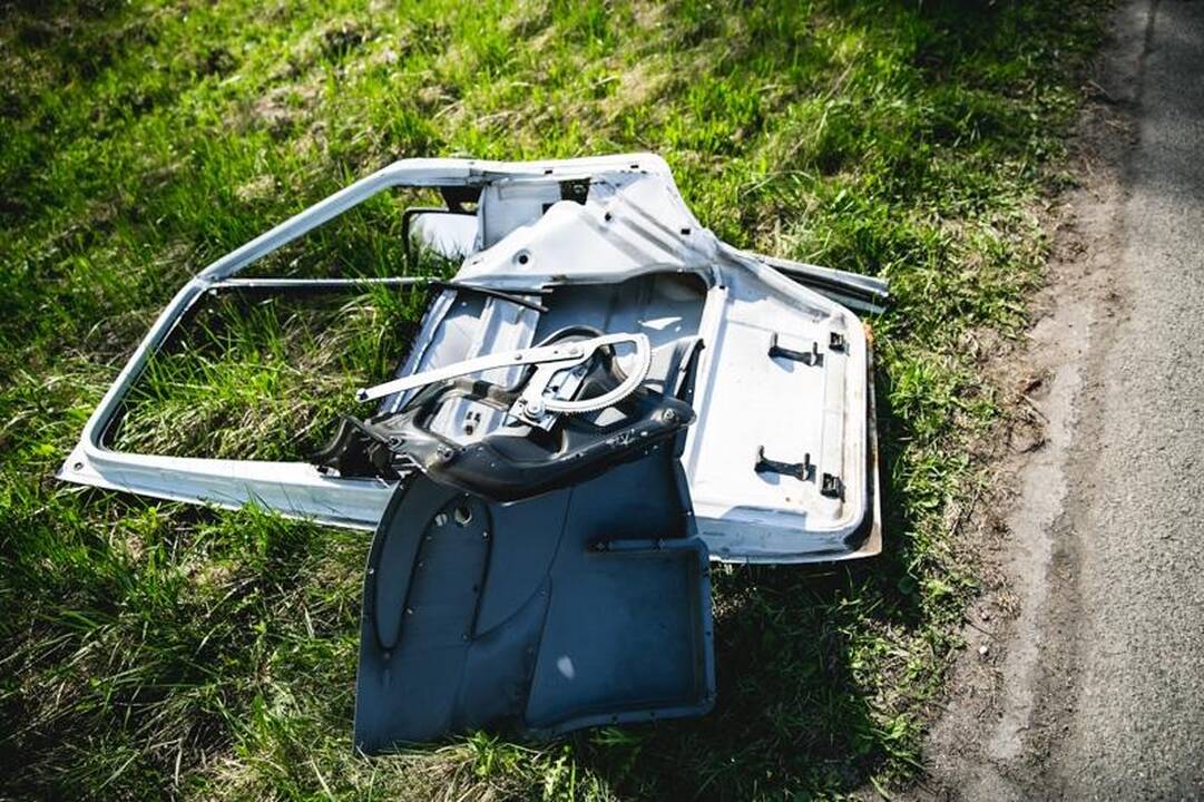 Linčo teismas kelyje: BMW vairuotojas susimušė su dviratininku