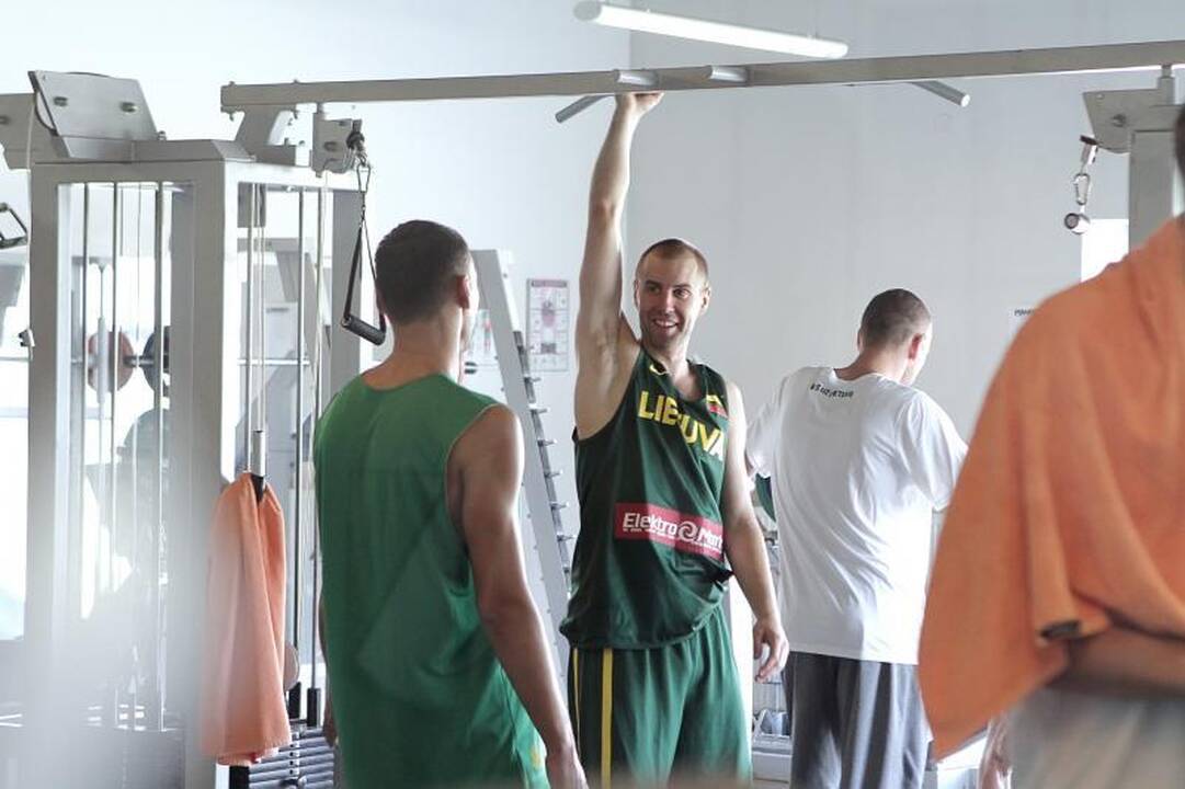 Šarūnas Jasikevičius dėl rinktinės paaukojo atostogas