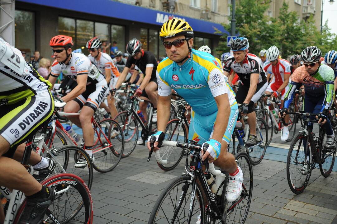 Vilniaus „Velomaratone" per 7 tūkst. dalyvių