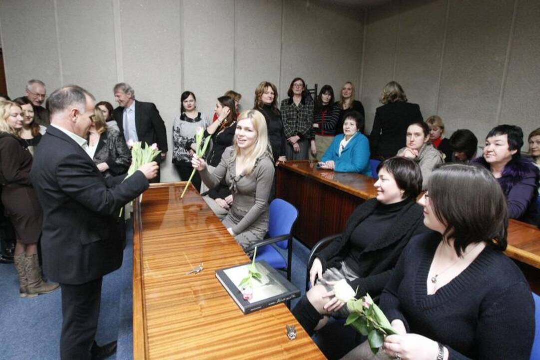 Moters dieną Klaipėdos savivaldybėje – kalbos apie seksą