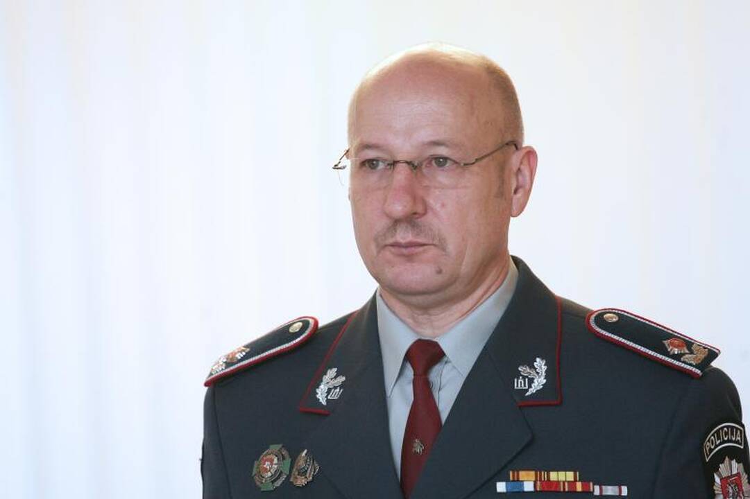 V.Račkauskas: tai nusikaltėlių provokacija prieš kriminalinę policiją 