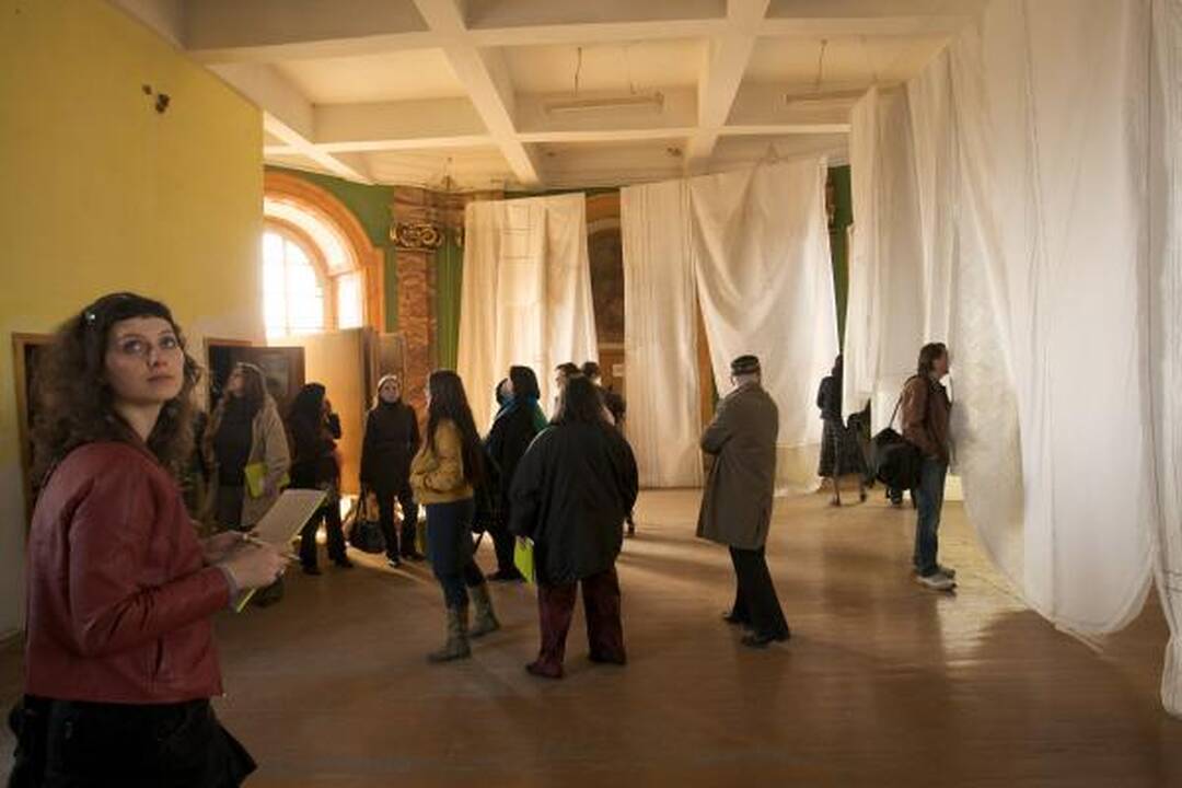 Bažnyčios ir kalėjimo bendrumas įkvėpė menininkę iš Austrijos